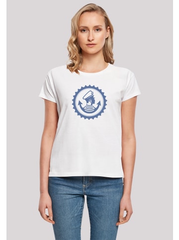 F4NT4STIC Box T-Shirt Knut und Jan Hamburg in weiß