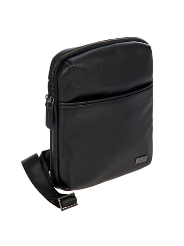 BRIC`s Torino Umhängetasche Leder 24.5 cm in black