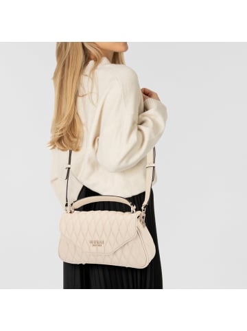 Guess Valla Schultertasche 28 cm in bone
