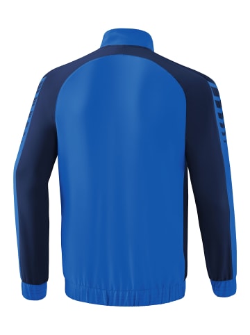 erima Kinder Six Wings Präsentationsjacke in new royal/new navy