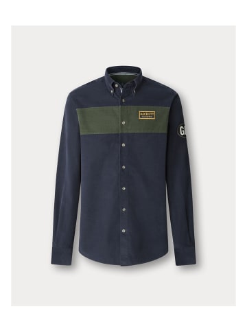 Hackett London Hemd in Blau