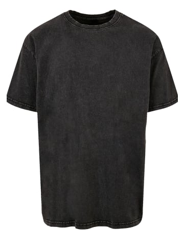 F4NT4STIC Oversize T-Shirt Koi Golden Gai in schwarz