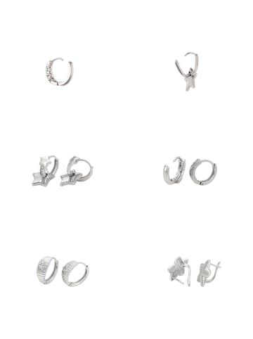 faina Women Jewelry Set in silver