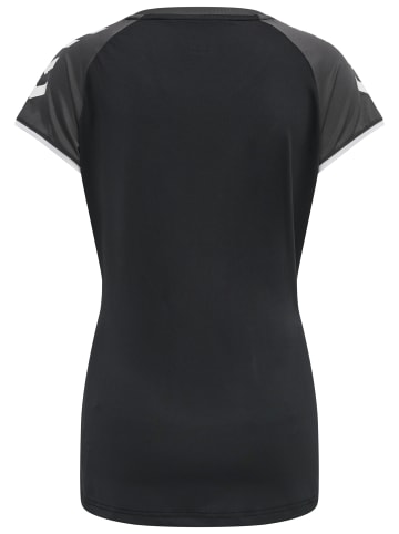 Hummel T-Shirt Raglanärmel Hmlcore Damen in BLACK
