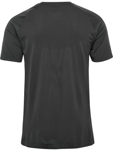 Hummel T-Shirt Hmlhiit Multisport Herren in EBONY