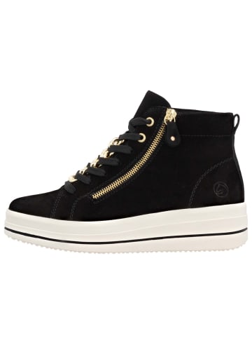 remonte Sneaker mid D1C70 in schwarz