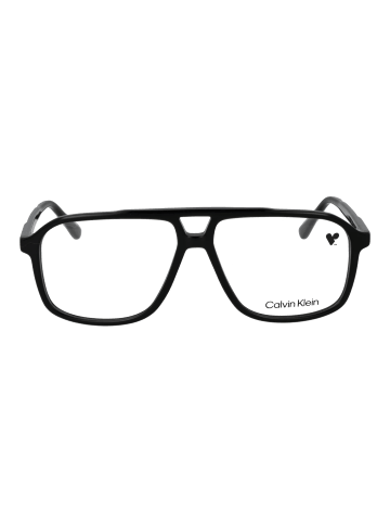 Calvin Klein Unisex Optische Fassungen Flieger Schwarz