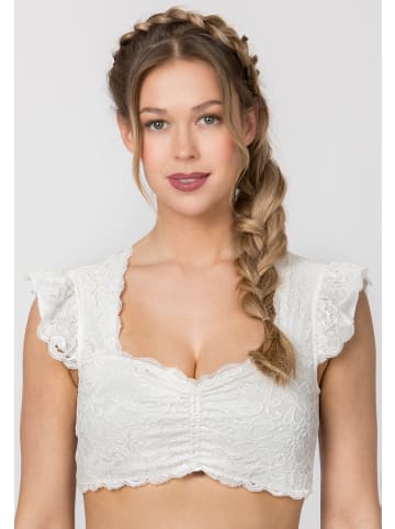 Stockerpoint Stockerpoint Dirndlbluse Meline in weiss