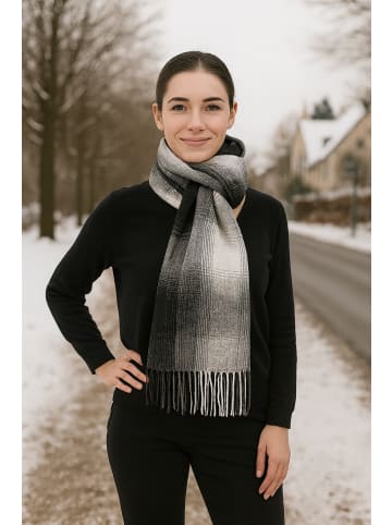 collezione alessandro Winterschal " Manchester " in schwarz