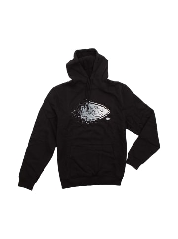 FANATICS Hoodie NFL Kansas City Chiefs in Schwarz