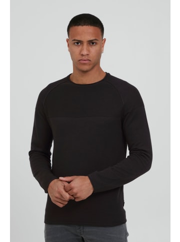 BLEND Strickpullover BHAdriano in Nachtschwarz