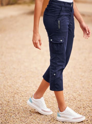 Heine Cargohose in marine