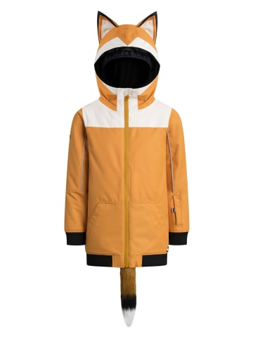 WeeDo Winterjacke FOXDO in brown_white