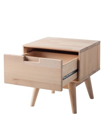 home24 Massiver Nachttisch FINSBY in Buche