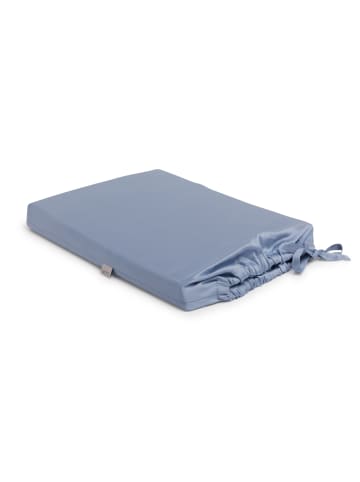 Möve Bettwäsche Spannbettlaken in light blue