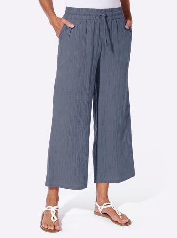 WITT WEIDEN Culotte in rauchblau