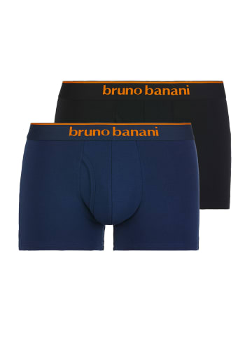 Bruno Banani Retro Short / Pant Quick Access in Schwarz / Blau