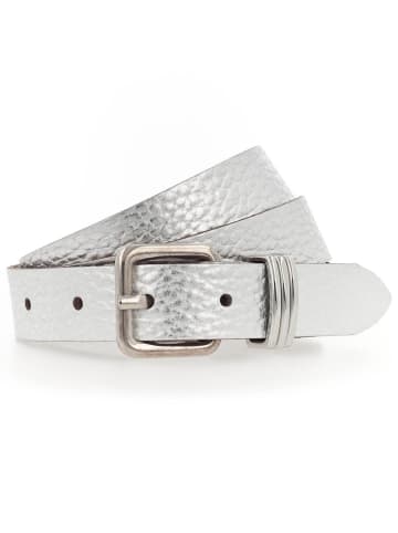 Tamaris Gürtel silber metallic