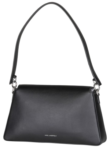 Karl Lagerfeld Handtasche Ikon/K Soft in Black