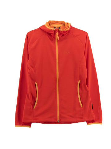 Jack Wolfskin Jacke Star Fleece Nanuk in Rot