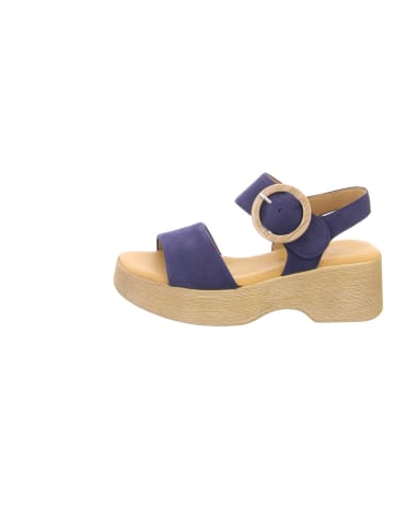 Gabor Riemchen Sandalen für Damen in marineblau