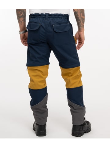 Rock Creek Softshellhose in Dunkelblau