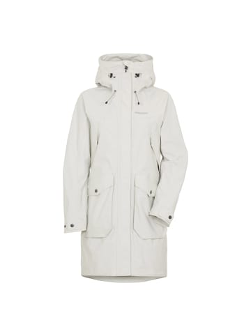 Didriksons Parka Thelma in silver white