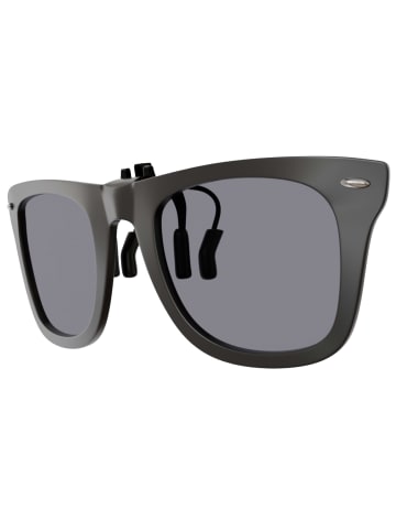 BEZLIT Clip On Sonnenbrille in Schwarz