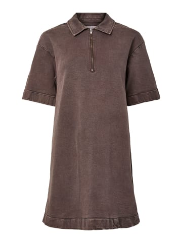 Pieces Midikleid in Hot Fudge