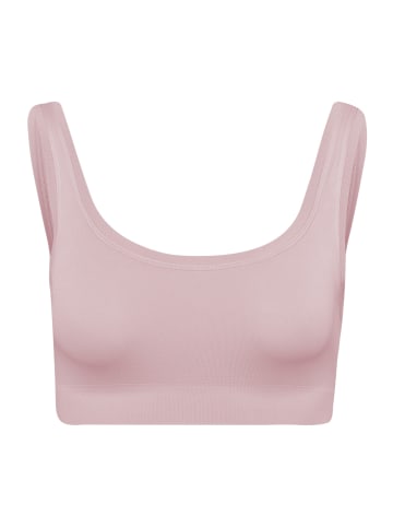 Hanro Bustier Touch Feeling in crepe pink