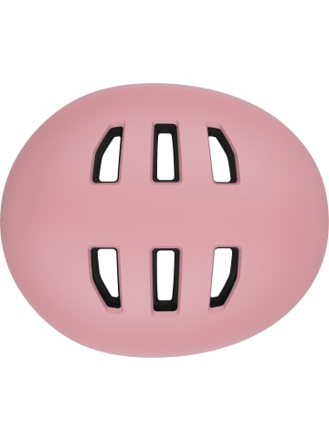 Lazer Kinder-Fahrradhelm Maze Jr KinetiCore GoFluo Edition in rosa