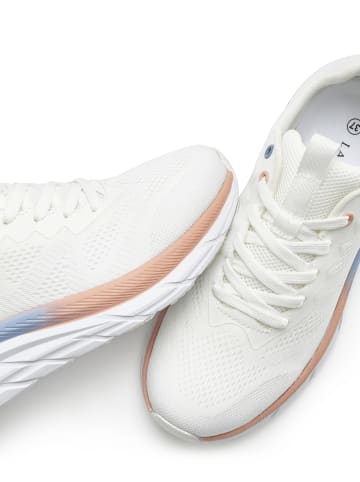 LASCANA Sneaker in weiß-multi
