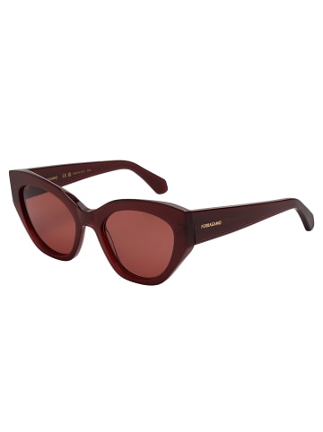 Salvatore Ferragamo Sonnenbrille in Red