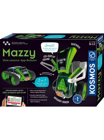 Kosmos Brettspiel  620691 - Mazzy, App Roboter, Technik Kasten - Ab 8 Jahren