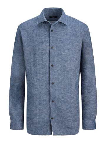Jack & Jones Freizeithemd in Faded Denim