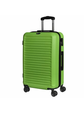 Check.In Paradise by  Havanna 2.0 - 4-Rollen-Trolley 69 cm (pink) in hellgrün
