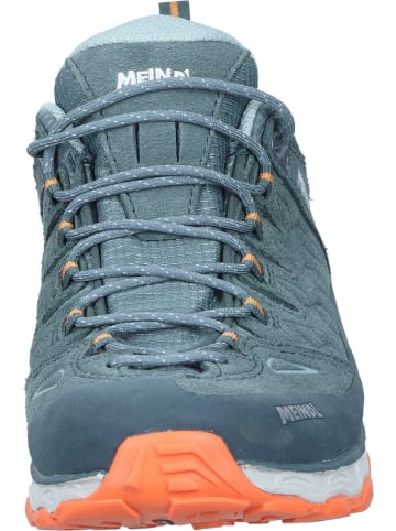 MEINDL Wanderschuhe / Wanderstiefel in schilf/orange