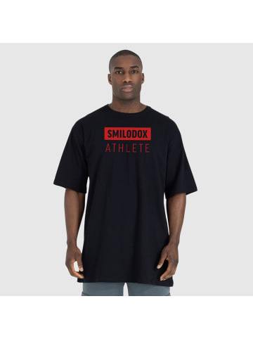 SMILODOX T-Shirt Paul in Schwarz