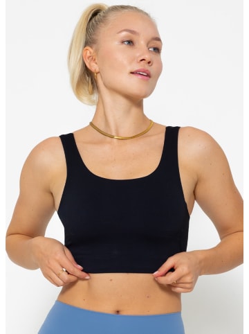 SASSYCLASSY Basic Sport-BH in Schwarz