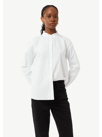 comma Bluse in 0100_weiß