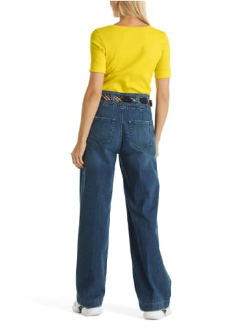 MARC CAIN ADDITIONS  T-Shirt in Bright Sulphur