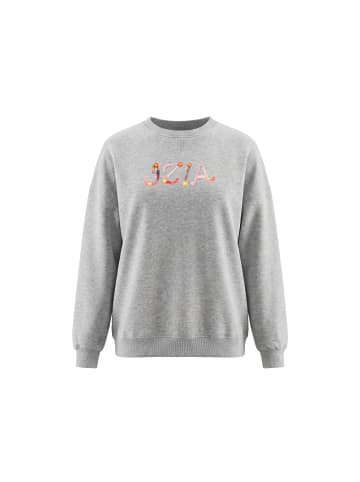 IZIA Women Sweatshirt in Grey