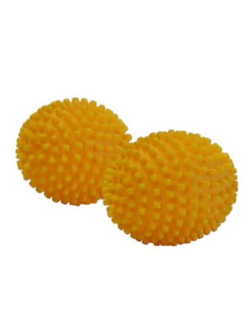 purclean 2er-Set: Trocknerball in gelb