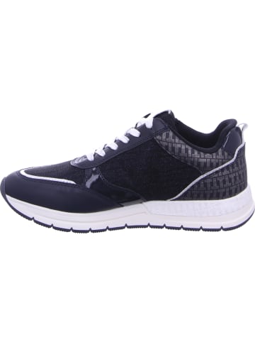 Tamaris Schnürhalbschuh in blau