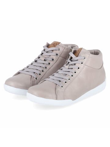 Andrea Conti High Sneaker in grau