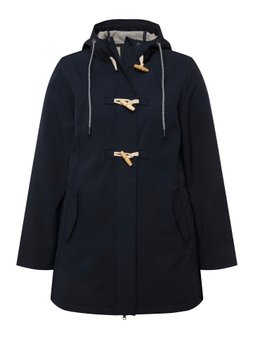 Ulla Popken Softshelljacke in marine