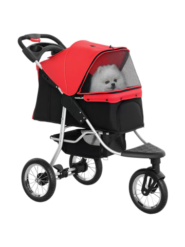 Pawhut Hundewagen 109,5L x 54,5B x 106,5H cm