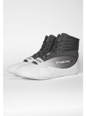 Gorilla Gwear Performance High Tops - Weiß/Grau