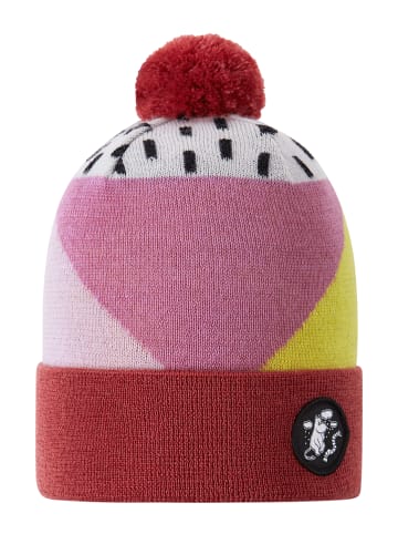 Reima Beanie " Moomin Flinga " in Red Clay