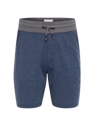 BLEND Sweatshorts BHJulio 20706346ME kurze Hose mit kontrastfarbenen Bund in Blau